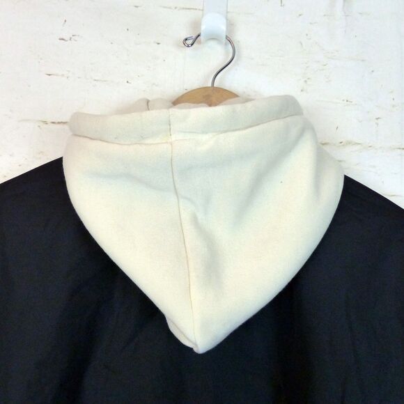 Primitive Skateboarding Varsity Jacket Mens XL Black Hoodie Quilted Lined Bomber - Picture 7 of 10